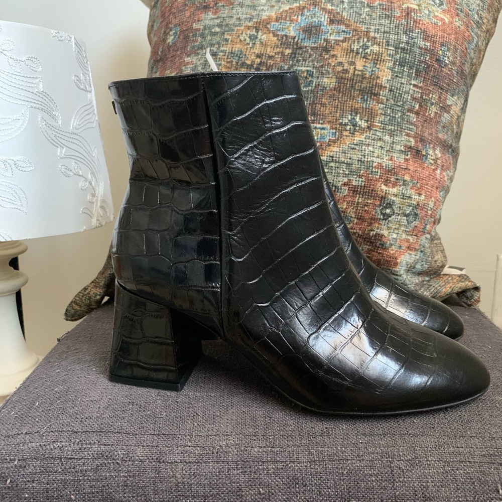 New Ted Baker black booties